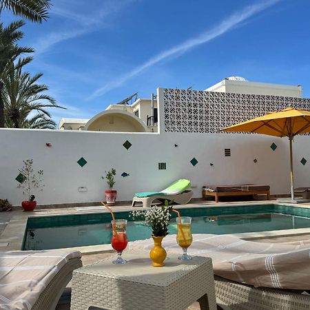 Dar El Kahina Djerba Hotel Mezraia Bagian luar foto