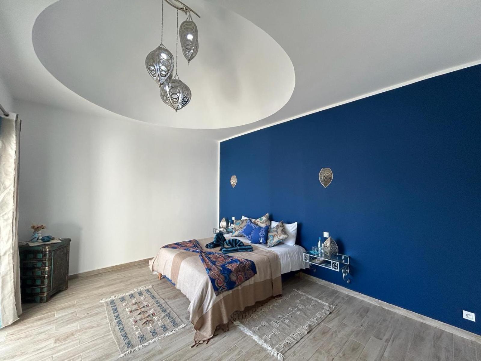 Dar El Kahina Djerba Hotel Mezraia Bagian luar foto