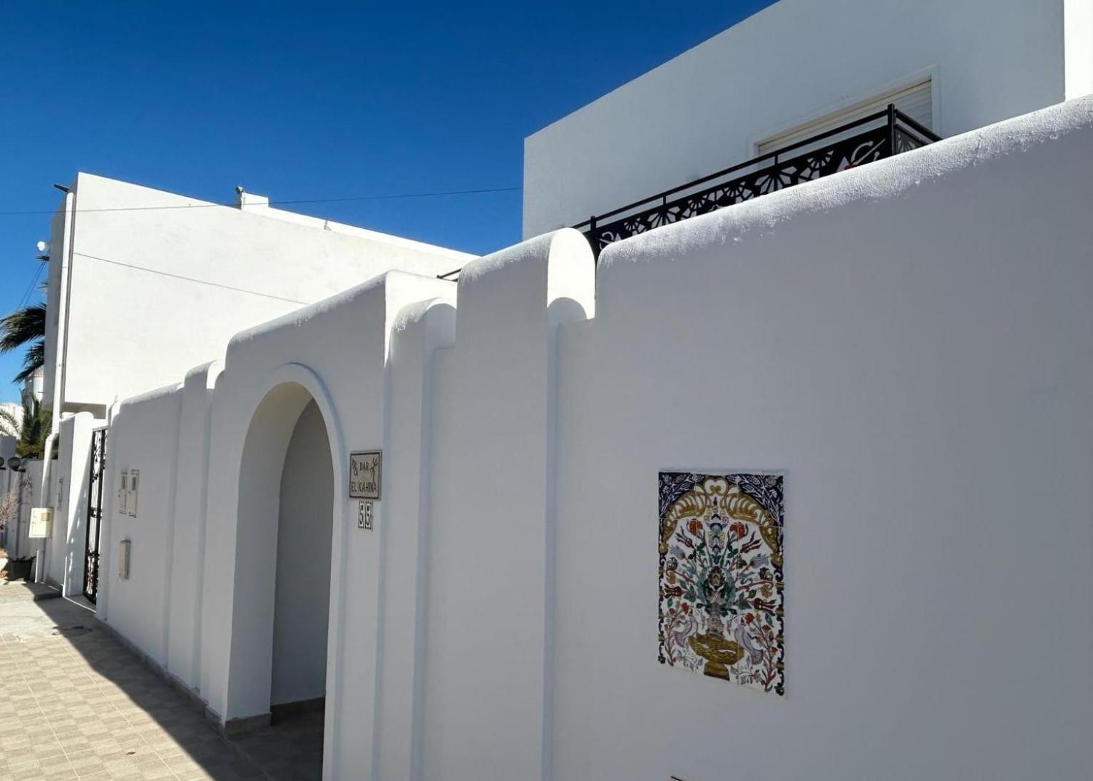 Dar El Kahina Djerba Hotel Mezraia Bagian luar foto