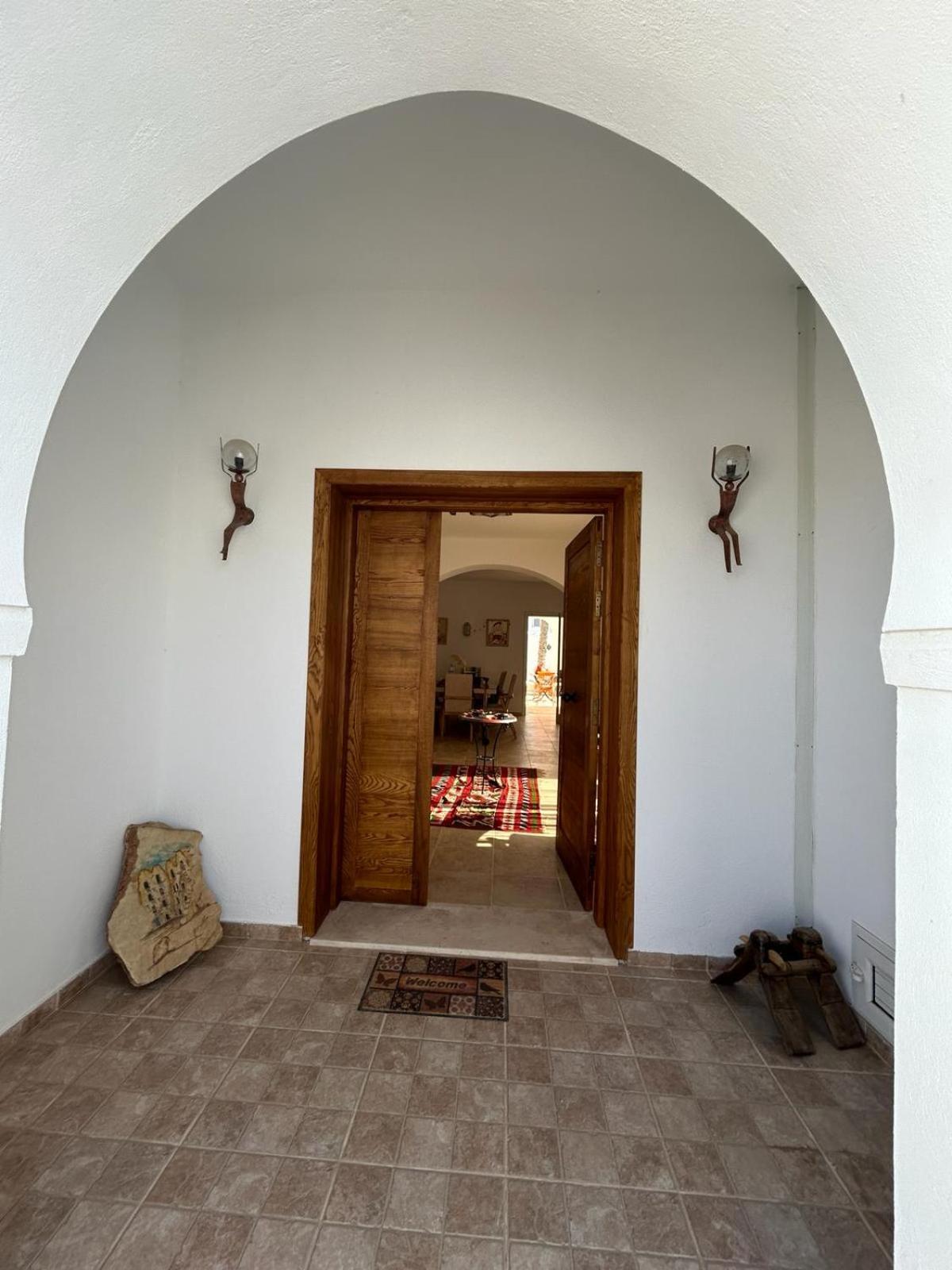 Dar El Kahina Djerba Hotel Mezraia Bagian luar foto