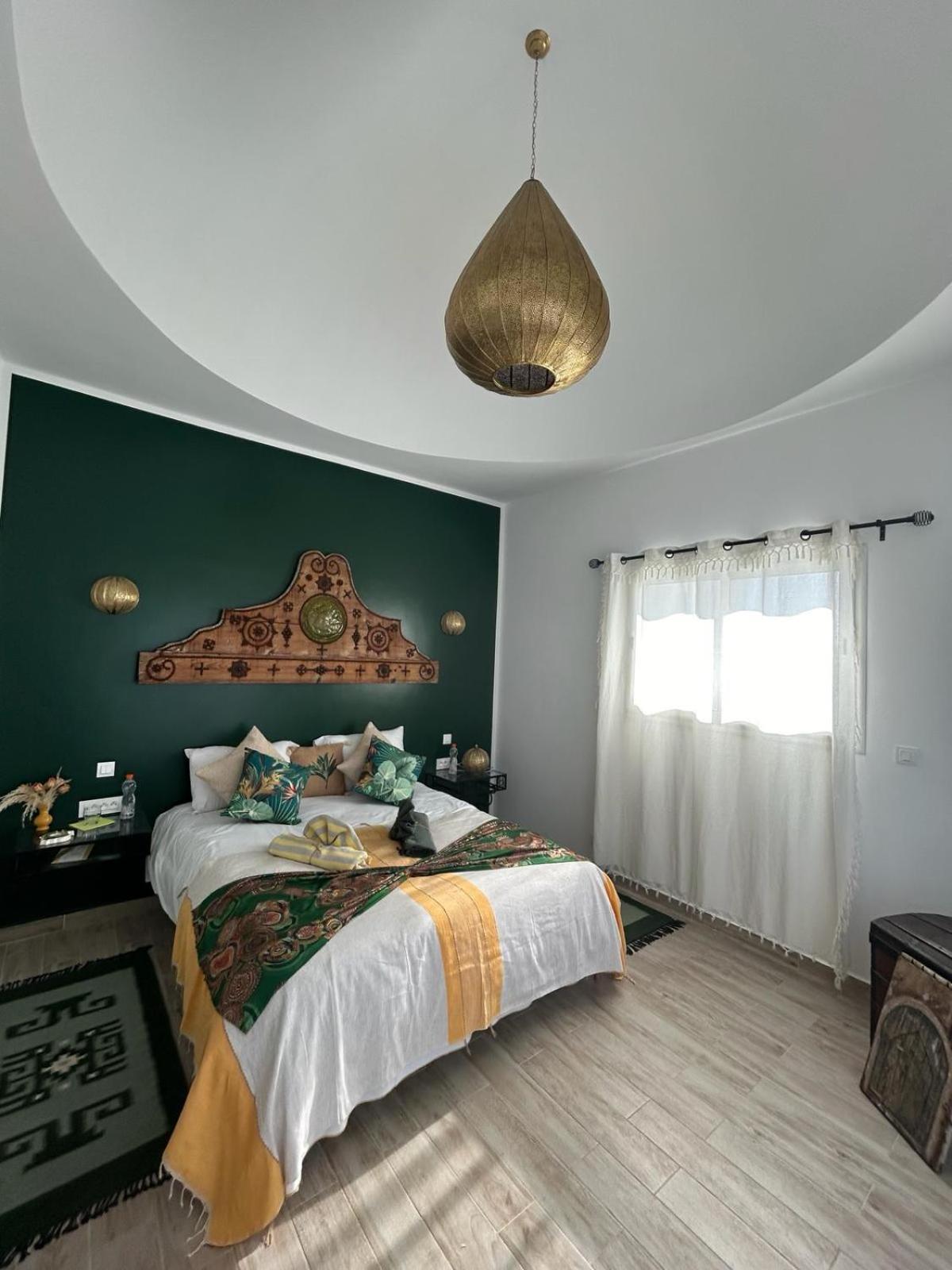 Dar El Kahina Djerba Hotel Mezraia Bagian luar foto