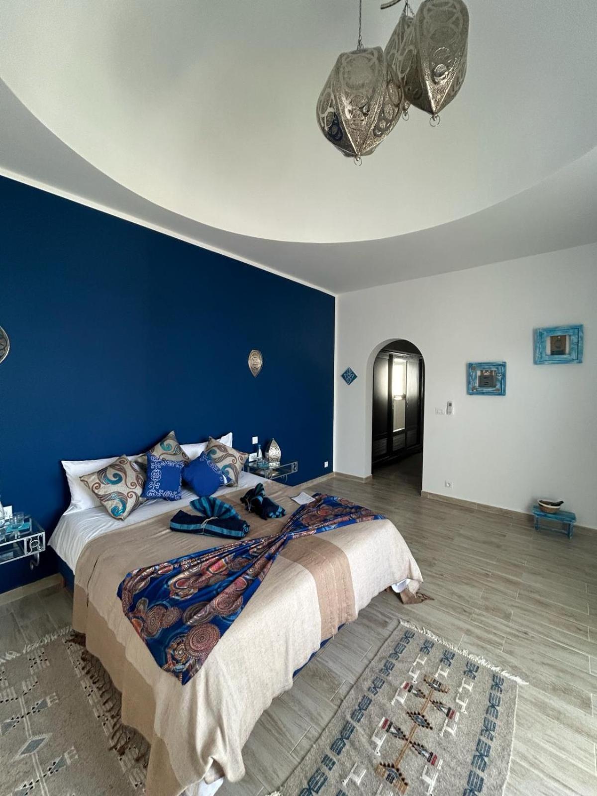 Dar El Kahina Djerba Hotel Mezraia Bagian luar foto