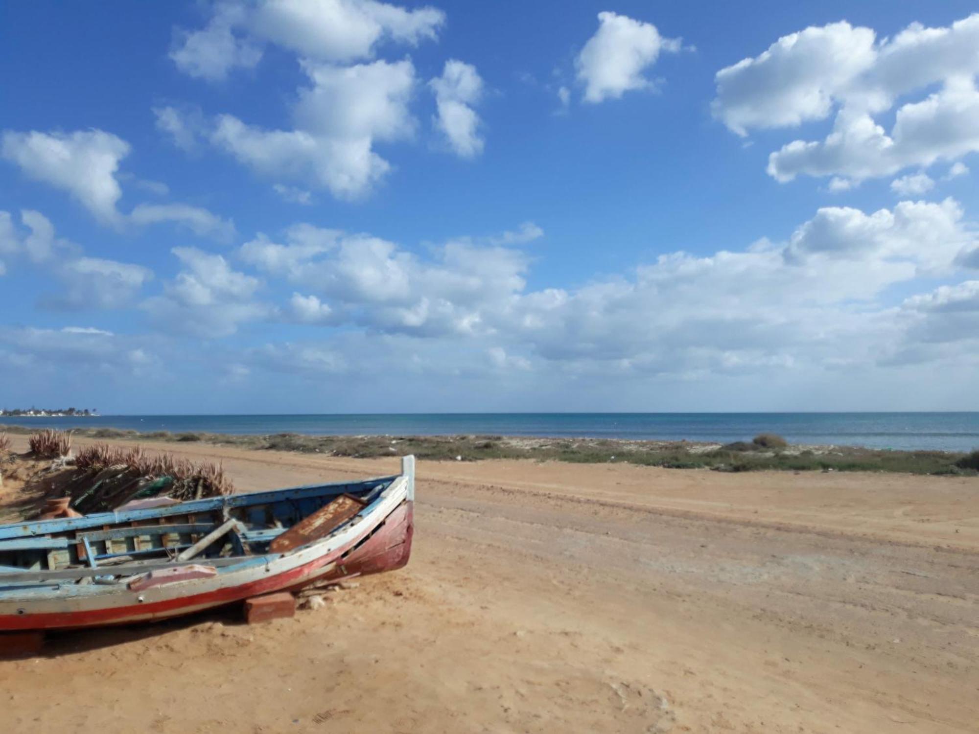 Dar El Kahina Djerba Hotel Mezraia Bagian luar foto