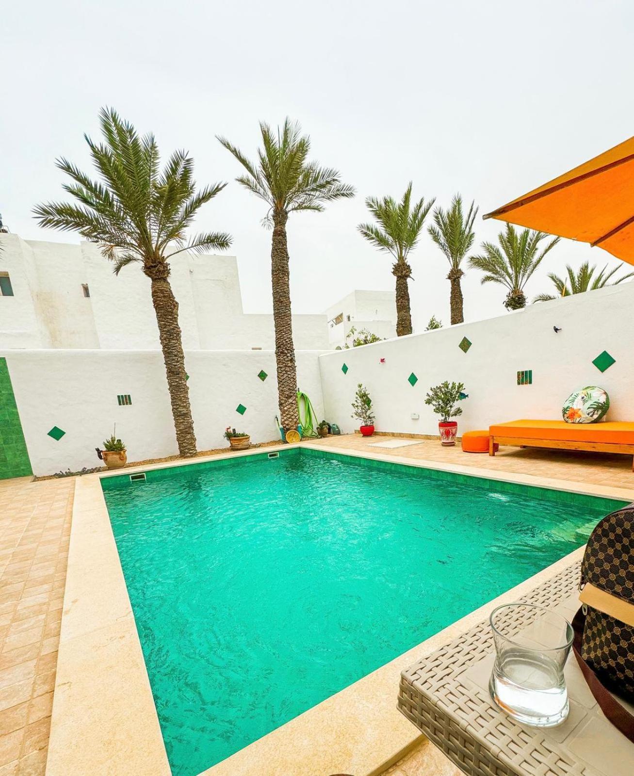 Dar El Kahina Djerba Hotel Mezraia Bagian luar foto
