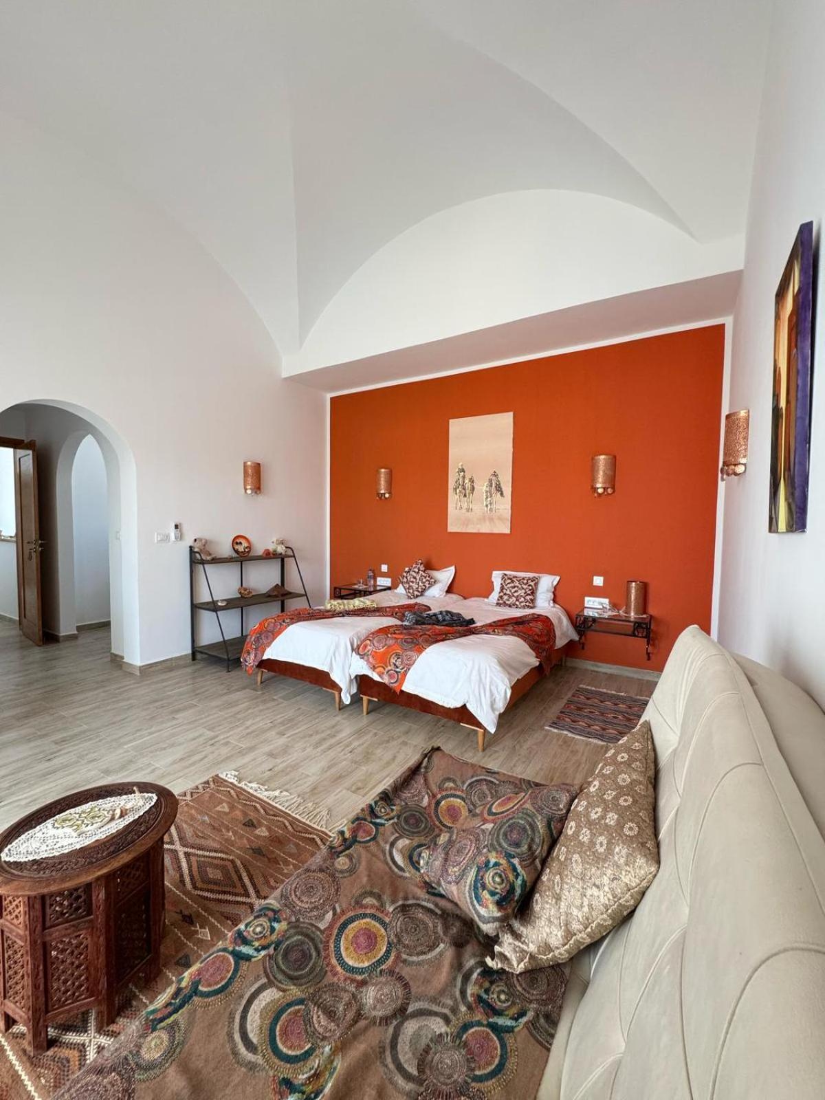 Dar El Kahina Djerba Hotel Mezraia Bagian luar foto