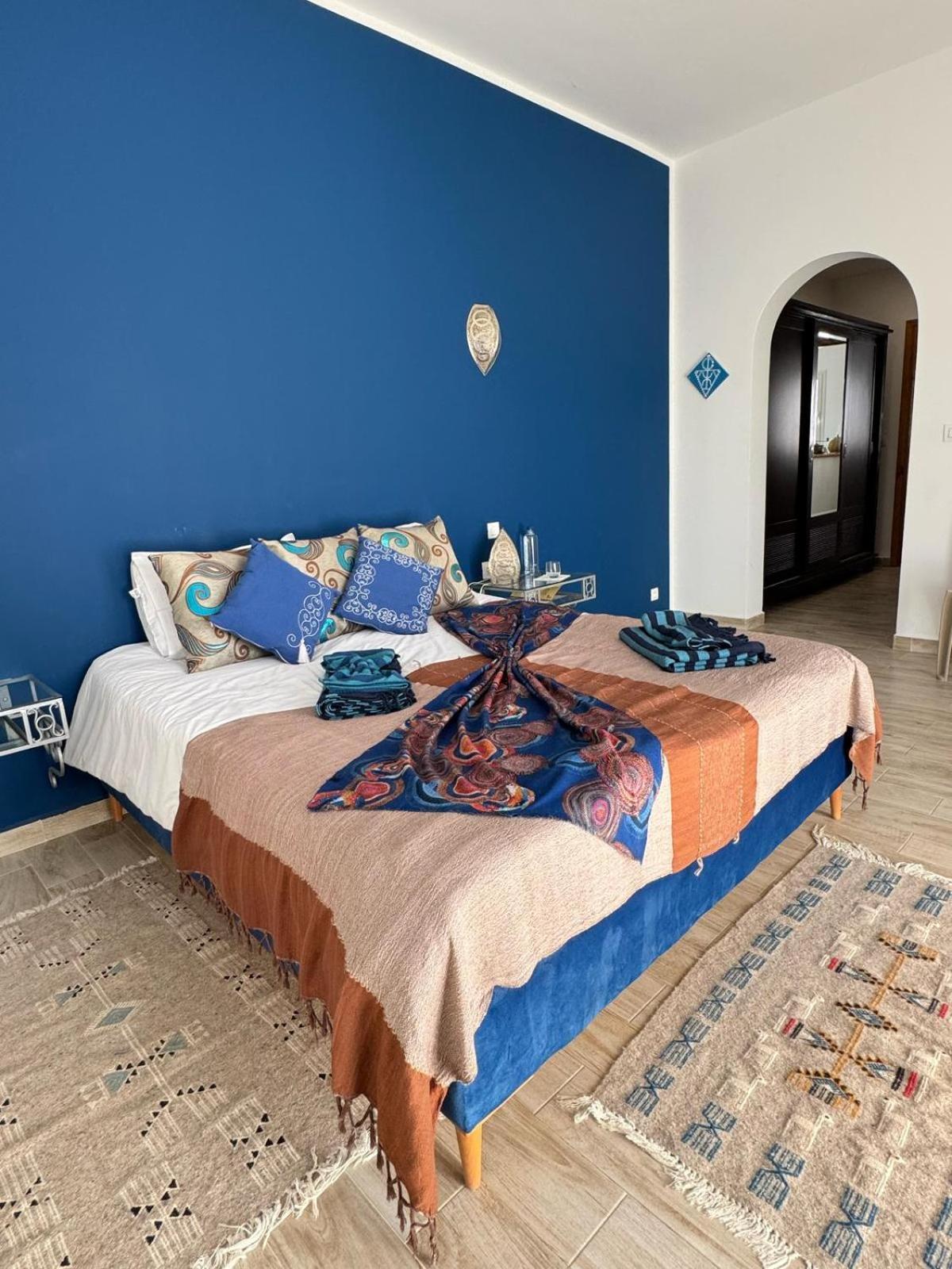 Dar El Kahina Djerba Hotel Mezraia Bagian luar foto